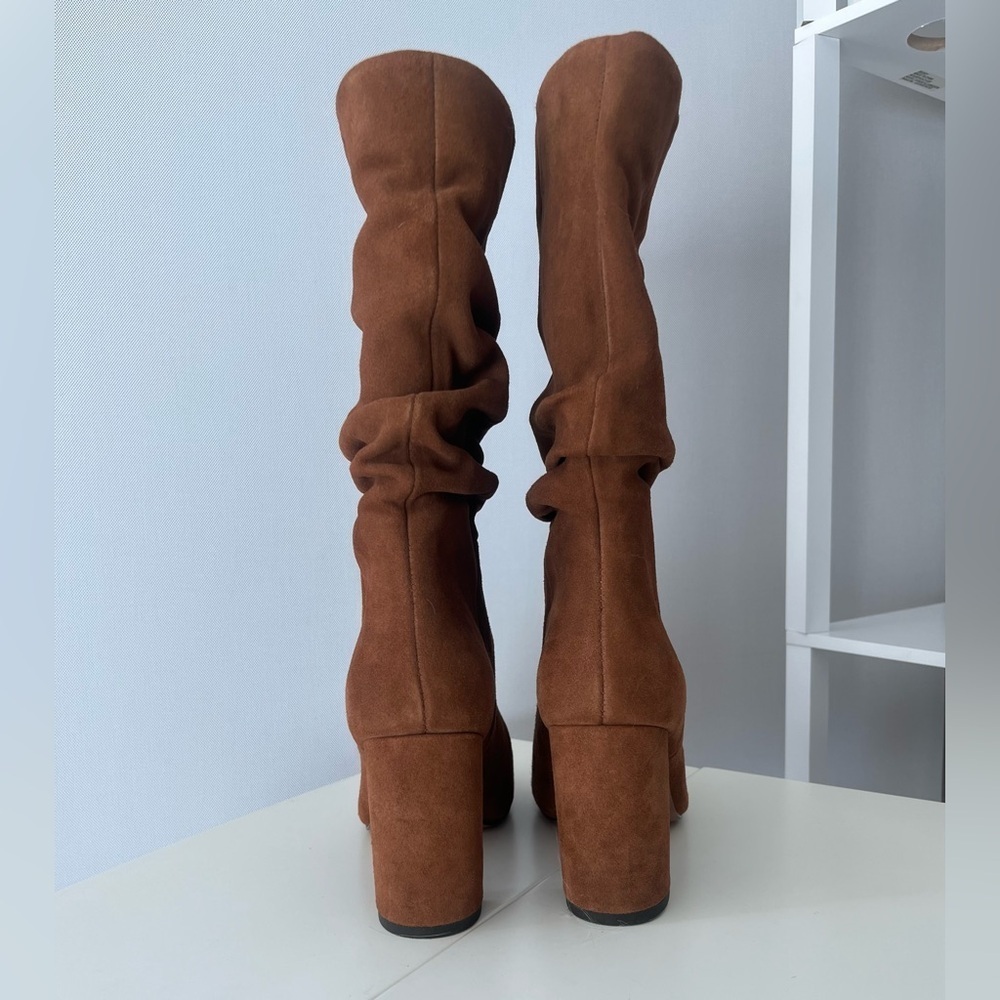 Banana Republic Slouchy Suede MidCalf boots - Picture 5 of 10